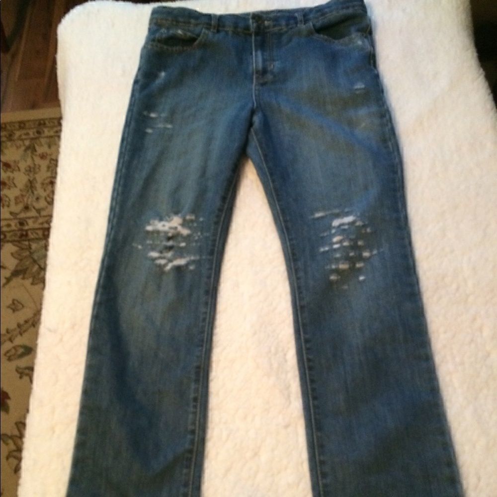 3 pairs of boys jeans